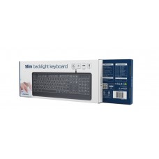 Клавіатура Gembird KB-UML-04-CYRL Black (KB-UML-04-CYRL)