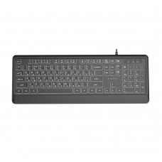 Клавіатура Gembird KB-UML-04-CYRL Black (KB-UML-04-CYRL)