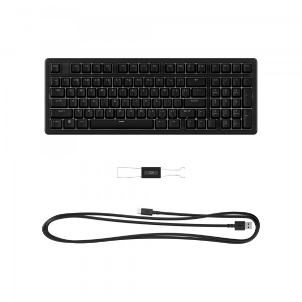Клавіатура HyperX Origins 2 1800 HX Red USB Black (B4QS4AA)