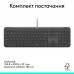 Клавіатура Logitech Signature Slim K620 for Business Graphite (920-013333)