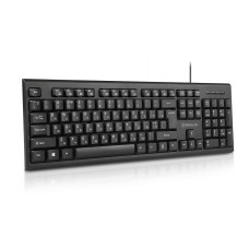 Клавіатура REAL-EL RK-507 Black (EL123100050)