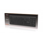 Клавіатура REAL-EL RK-507 Black (EL123100050)