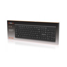 Клавіатура REAL-EL RK-507 Black (EL123100050)