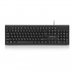 Клавіатура REAL-EL RK-507 Black (EL123100050)