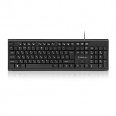 Клавіатура REAL-EL RK-507 Black (EL123100050)