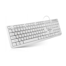 Клавіатура REAL-EL RK-513 White (EL123100047)