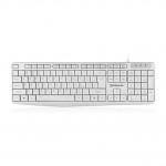 Клавіатура REAL-EL RK-513 White (EL123100047) Клавіатура REAL-EL RK-513 White (EL123100047)
