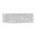 Клавіатура REAL-EL RK-513 White (EL123100047)
