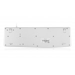 Клавіатура REAL-EL RK-513 White (EL123100047) Клавіатура REAL-EL RK-513 White (EL123100047)