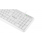 Клавіатура REAL-EL RK-513 White (EL123100047) Клавіатура REAL-EL RK-513 White (EL123100047)