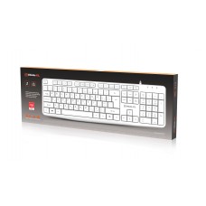Клавіатура REAL-EL RK-513 White (EL123100047)