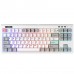 Клавіатура бездротова 1stPlayer NEO87 Wireless Frostwave (NEO87-FW-TLD)