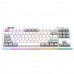 Клавіатура бездротова 1stPlayer NEO87 Wireless Frostwave (NEO87-FW-TLD)