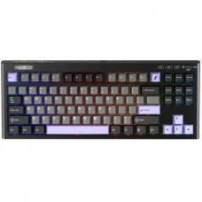 Клавіатура бездротова 1stPlayer NEO87 Wireless Midnight Violet (NEO87-MV-TLD)