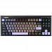 Клавіатура бездротова 1stPlayer NEO87 Wireless Midnight Violet (NEO87-MV-TLD)