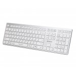 Клавіатура бездротова A4Tech Fstyler FBX50C White (FBX50C (White))