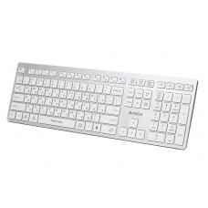 Клавіатура бездротова A4Tech Fstyler FBX50C White (FBX50C (White))