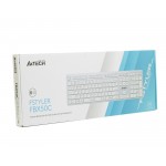 Клавіатура бездротова A4Tech Fstyler FBX50C White (FBX50C (White))