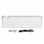 Клавіатура бездротова A4Tech Fstyler FBX50C White (FBX50C (White))