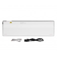 Клавіатура бездротова A4Tech Fstyler FBX50C White (FBX50C (White))
