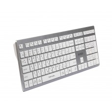 Клавіатура бездротова A4Tech Fstyler FBX50C White (FBX50C (White))