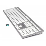 Клавіатура бездротова A4Tech Fstyler FBX50C White (FBX50C (White))