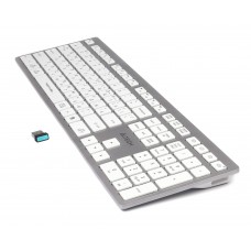 Клавіатура бездротова A4Tech Fstyler FBX50C White (FBX50C (White))