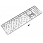 Клавіатура бездротова A4Tech Fstyler FBX50C White (FBX50C (White))