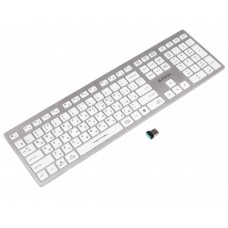 Клавіатура бездротова A4Tech Fstyler FBX50C White (FBX50C (White))
