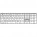 Клавіатура бездротова A4Tech Fstyler FBX50C White (FBX50C (White))