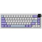Клавіатура бездротова Ajazz AK650 Flying Fish Switch Purple (AK650-FF-PWB) Клавіатура бездротова Ajazz AK650 Flying Fish Switch Purple (AK650-FF-PWB)