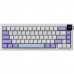 Клавіатура бездротова Ajazz AK650 Flying Fish Switch Purple (AK650-FF-PWB)