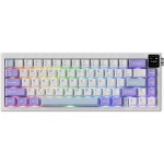 Клавіатура бездротова Ajazz AK650 Flying Fish Switch Purple (AK650-FF-PWB) Клавіатура бездротова Ajazz AK650 Flying Fish Switch Purple (AK650-FF-PWB)