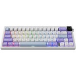Клавіатура бездротова Ajazz AK650 Flying Fish Switch Purple (AK650-FF-PWB) Клавіатура бездротова Ajazz AK650 Flying Fish Switch Purple (AK650-FF-PWB)