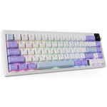 Клавіатура бездротова Ajazz AK650 Flying Fish Switch Purple (AK650-FF-PWB) Клавіатура бездротова Ajazz AK650 Flying Fish Switch Purple (AK650-FF-PWB)