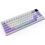 Клавіатура бездротова Ajazz AK650 Flying Fish Switch Purple (AK650-FF-PWB) Клавіатура бездротова Ajazz AK650 Flying Fish Switch Purple (AK650-FF-PWB)