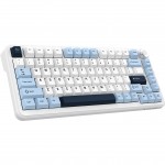 Клавіатура бездротова Ajazz AK820 Max Plus Day Dream Switch White (AK820MAX-DD-BWD)