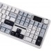 Клавіатура бездротова Aula F108 Pro White (6978080501318)