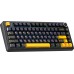 Клавіатура бездротова Aula F75 Black (6948391208626)