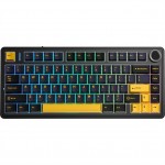Клавіатура бездротова Aula F75 Black (6948391208626) Клавіатура бездротова Aula F75 Black (6948391208626)