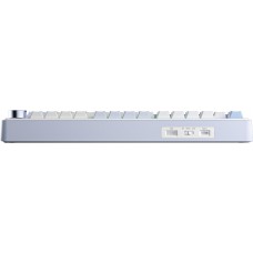 Клавіатура бездротова Aula F75 Gasket Greywood V3 Blue (6948391208633)