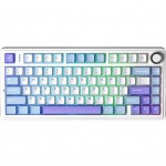 Клавіатура бездротова Aula F75 Gasket Reaper switch Purple (6978080501479) Клавіатура бездротова Aula F75 Gasket Reaper switch Purple (6978080501479)