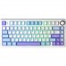 Клавіатура бездротова Aula F75 Gasket Reaper switch Purple (6978080501479)