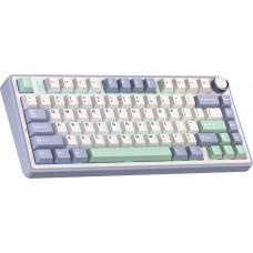 Клавіатура бездротова Aula F75 White (6948391208640)