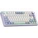 Клавіатура бездротова Aula F75 White (6948391208640)