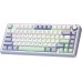 Клавіатура бездротова Aula F75 White (6948391208640)