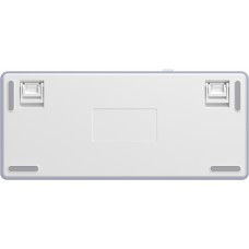 Клавіатура бездротова Aula F75 White (6948391208640)