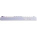 Клавіатура бездротова Aula F75 White (6948391208640)