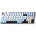 Клавіатура бездротова Aula S100pro Brown Switch White/Black (6948391205755)