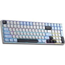 Клавіатура бездротова Aula S100pro Brown Switch White/Black (6948391205755)